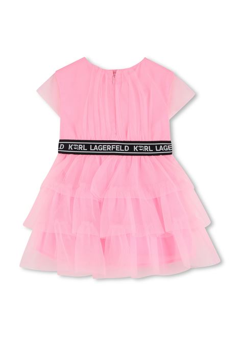 Abito con logo KARL LAGERFELD KIDS | Z31059462